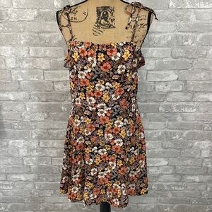 Lola & Grace Floral Tie Strap Dress